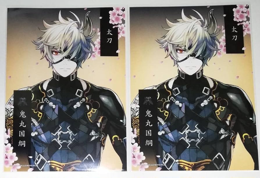 刀剣乱舞　大本丸博　鬼丸国綱　グッズセット Amazon.co.jp: ミュージカル刀剣乱舞鬼丸国綱 クリアカード